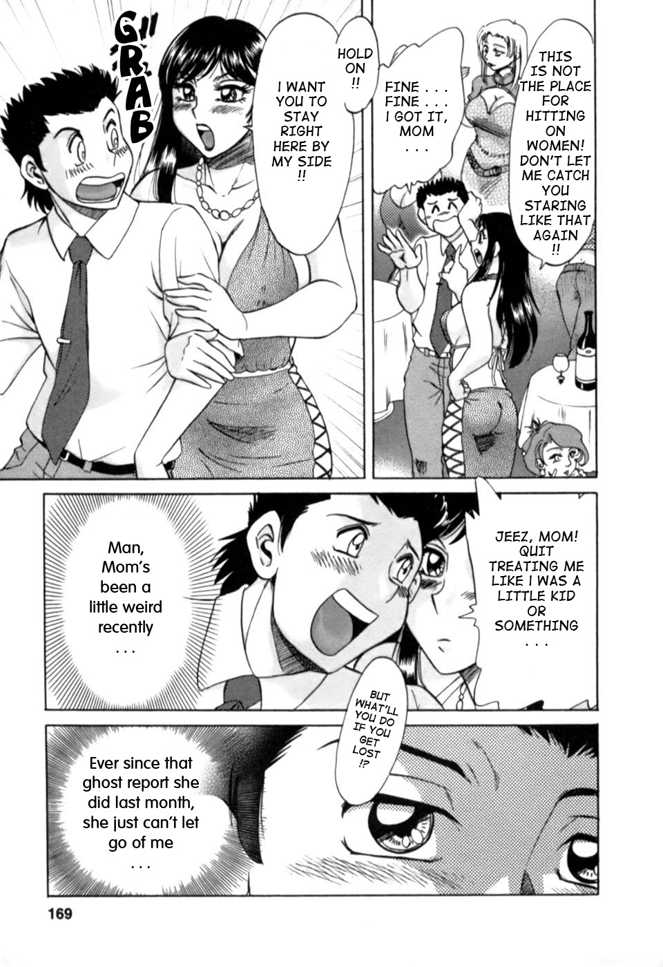 [Chanpon Miyabi] Haha wa Sexy Idol 2 | My Mom, The Sexy Idol 2 [English] {Tadanohito} page 168 full