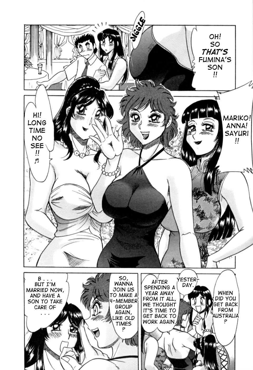 [Chanpon Miyabi] Haha wa Sexy Idol 2 | My Mom, The Sexy Idol 2 [English] {Tadanohito} page 169 full