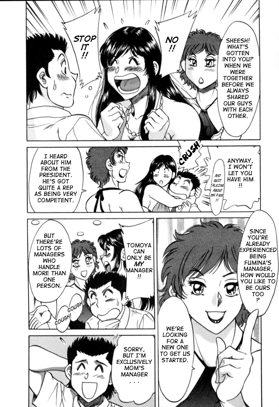 [Chanpon Miyabi] Haha wa Sexy Idol 2 | My Mom, The Sexy Idol 2 [English] {Tadanohito} page 171 full
