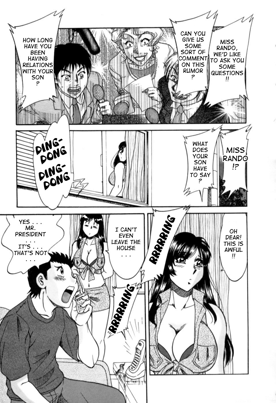 [Chanpon Miyabi] Haha wa Sexy Idol 2 | My Mom, The Sexy Idol 2 [English] {Tadanohito} page 188 full