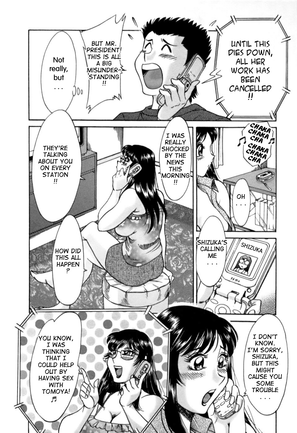 [Chanpon Miyabi] Haha wa Sexy Idol 2 | My Mom, The Sexy Idol 2 [English] {Tadanohito} page 189 full