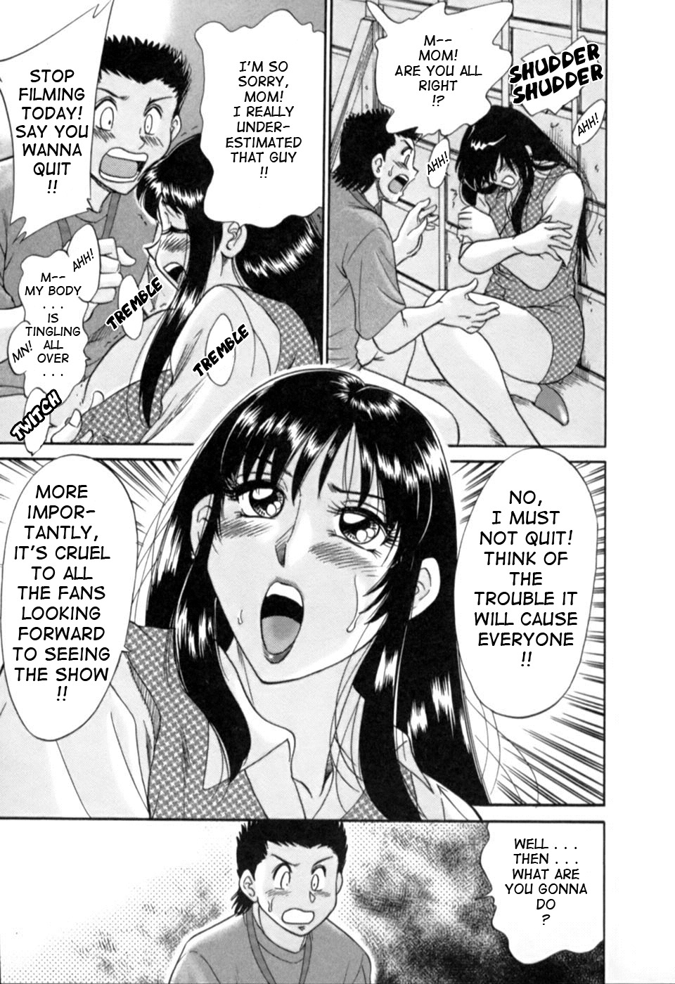 [Chanpon Miyabi] Haha wa Sexy Idol 2 | My Mom, The Sexy Idol 2 [English] {Tadanohito} page 20 full