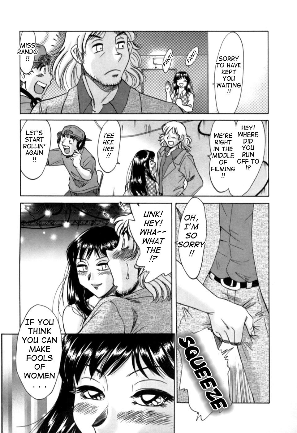 [Chanpon Miyabi] Haha wa Sexy Idol 2 | My Mom, The Sexy Idol 2 [English] {Tadanohito} page 26 full