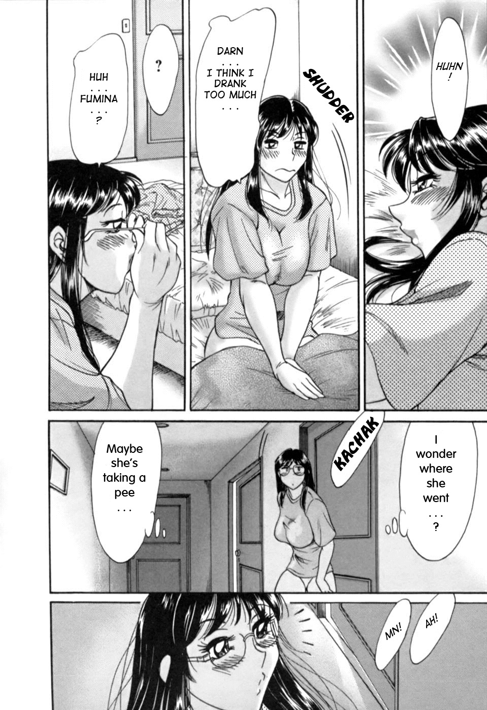 [Chanpon Miyabi] Haha wa Sexy Idol 2 | My Mom, The Sexy Idol 2 [English] {Tadanohito} page 39 full