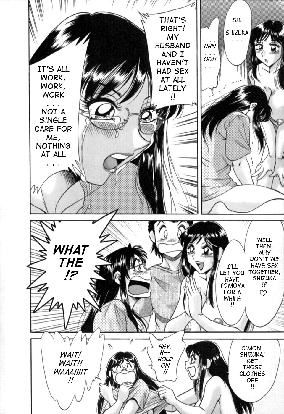 [Chanpon Miyabi] Haha wa Sexy Idol 2 | My Mom, The Sexy Idol 2 [English] {Tadanohito} page 45 full