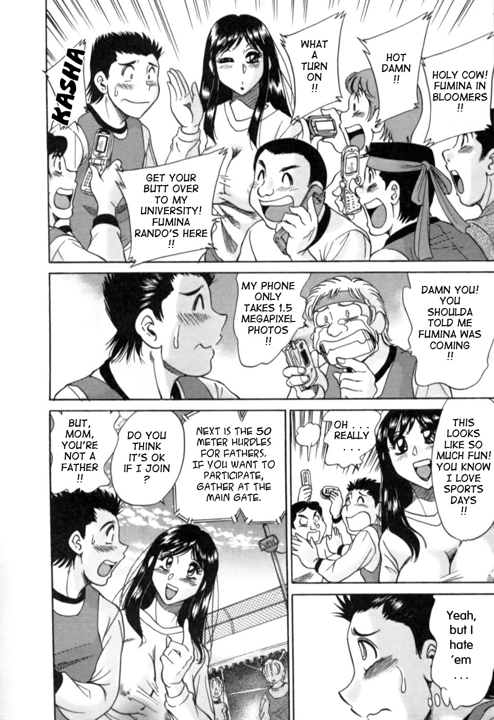 [Chanpon Miyabi] Haha wa Sexy Idol 2 | My Mom, The Sexy Idol 2 [English] {Tadanohito} page 51 full