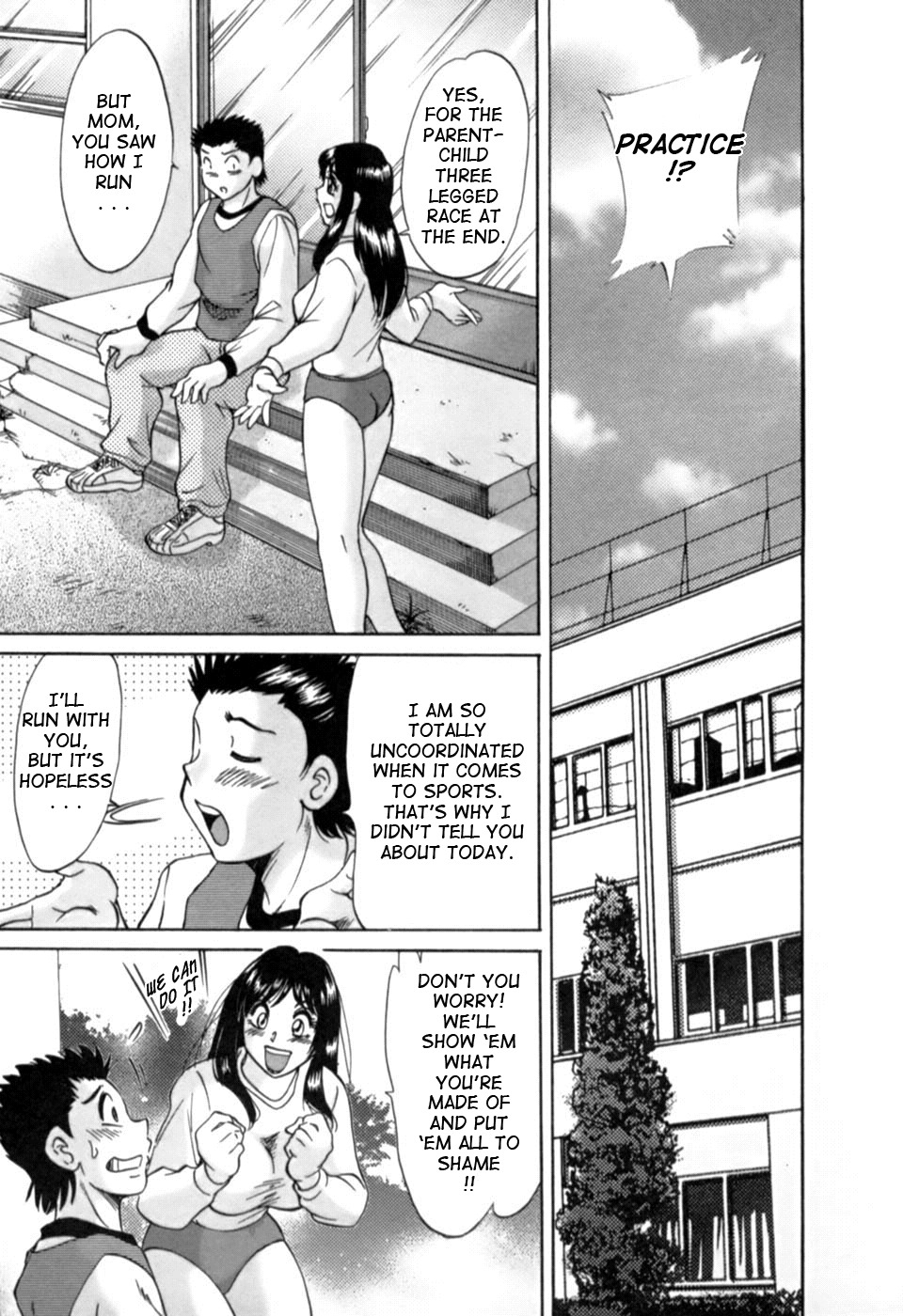 [Chanpon Miyabi] Haha wa Sexy Idol 2 | My Mom, The Sexy Idol 2 [English] {Tadanohito} page 56 full