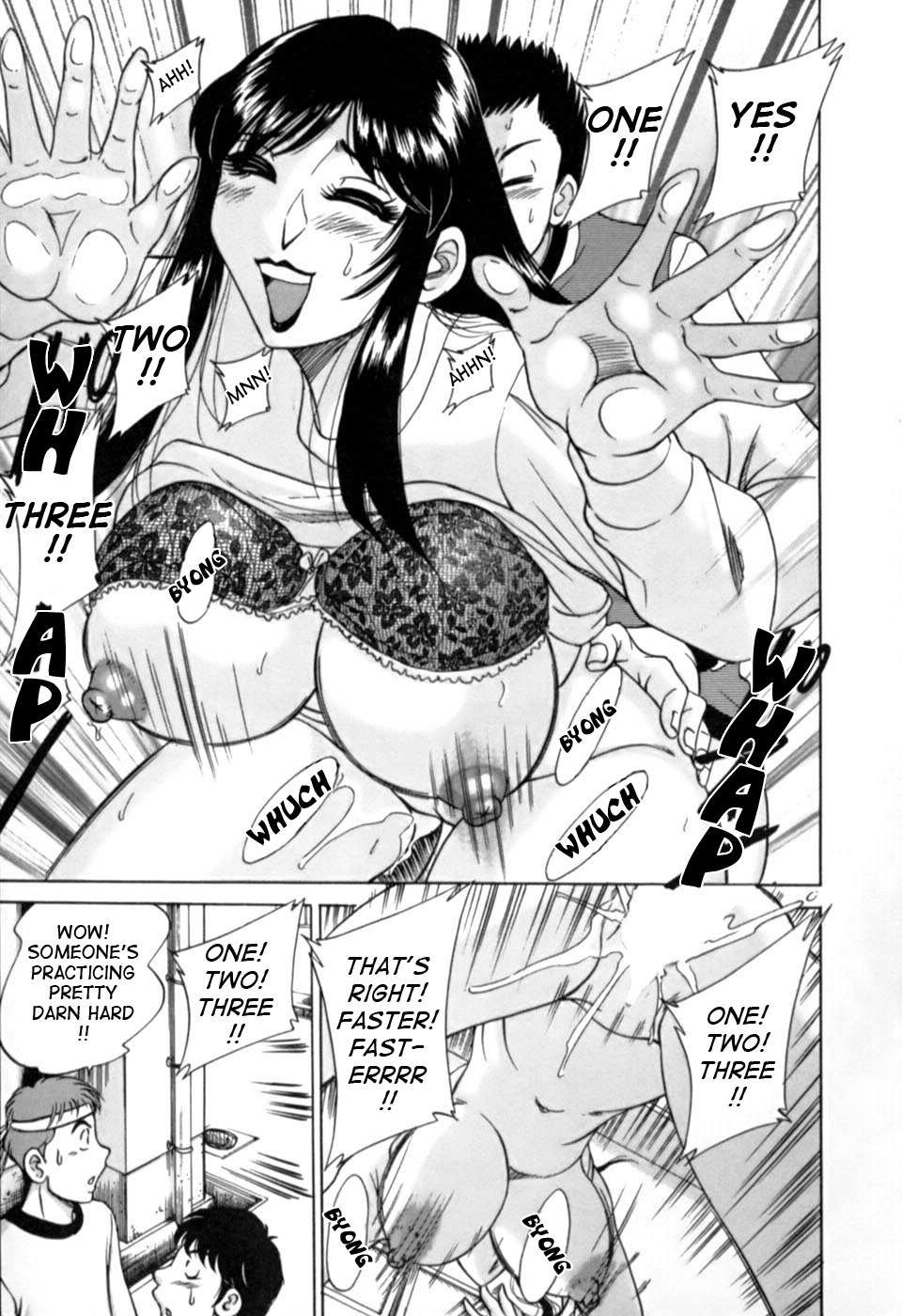 [Chanpon Miyabi] Haha wa Sexy Idol 2 | My Mom, The Sexy Idol 2 [English] {Tadanohito} page 62 full