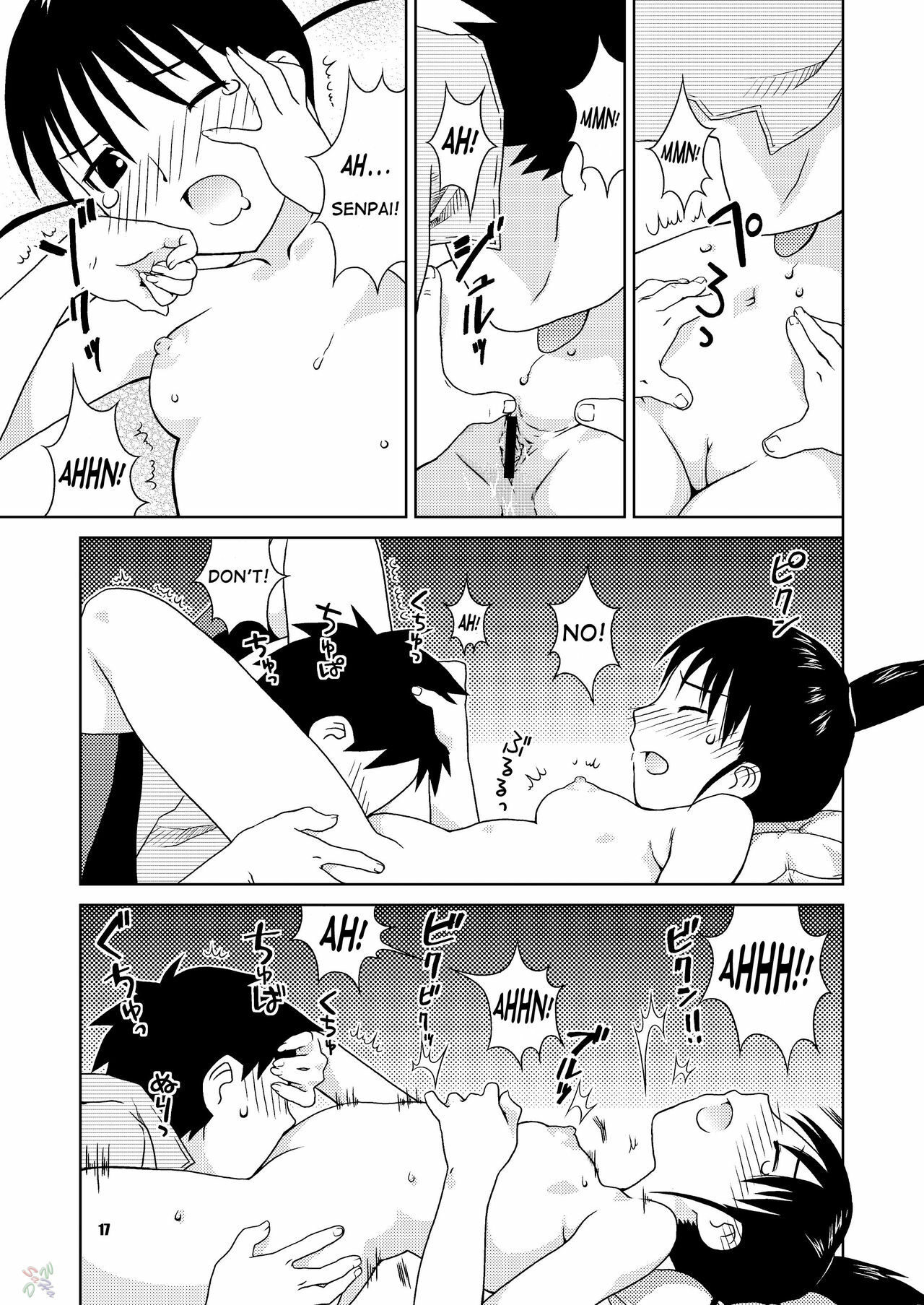 (C67) [Nekomataya (Nekomata Naomi)] Fude to Boin | Brushes and Breasts (Genshiken) [ENG] [D-W] page 15 full