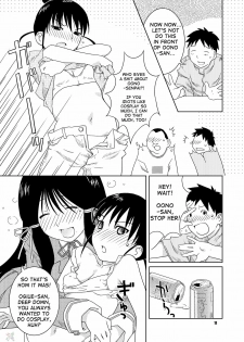 (C67) [Nekomataya (Nekomata Naomi)] Fude to Boin | Brushes and Breasts (Genshiken) [ENG] [D-W] - page 9