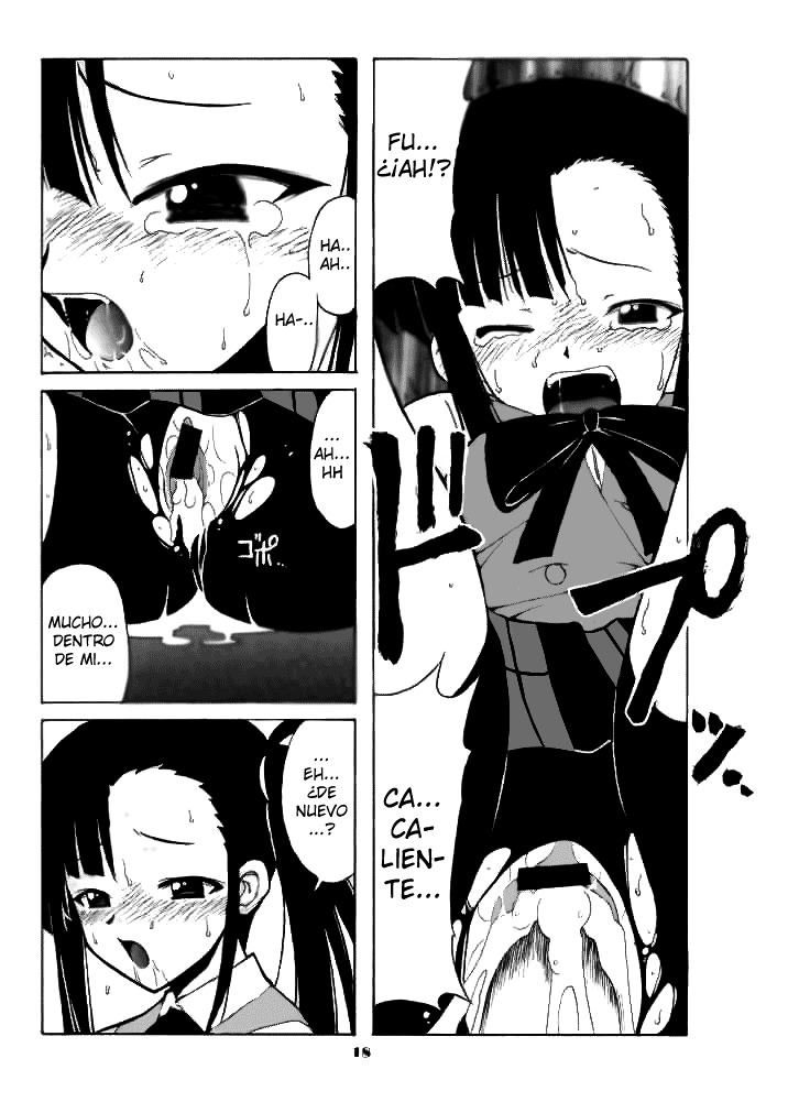 (C65) [BIG BOSS (Hontai Bai)] if CODE02 Setsuna (Mahou Sensei Negima!) [Spanish] page 17 full