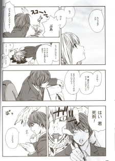 (CR36) [Hi-PER PINCH (clover)] Death Yotei Note (Death Note) - page 5
