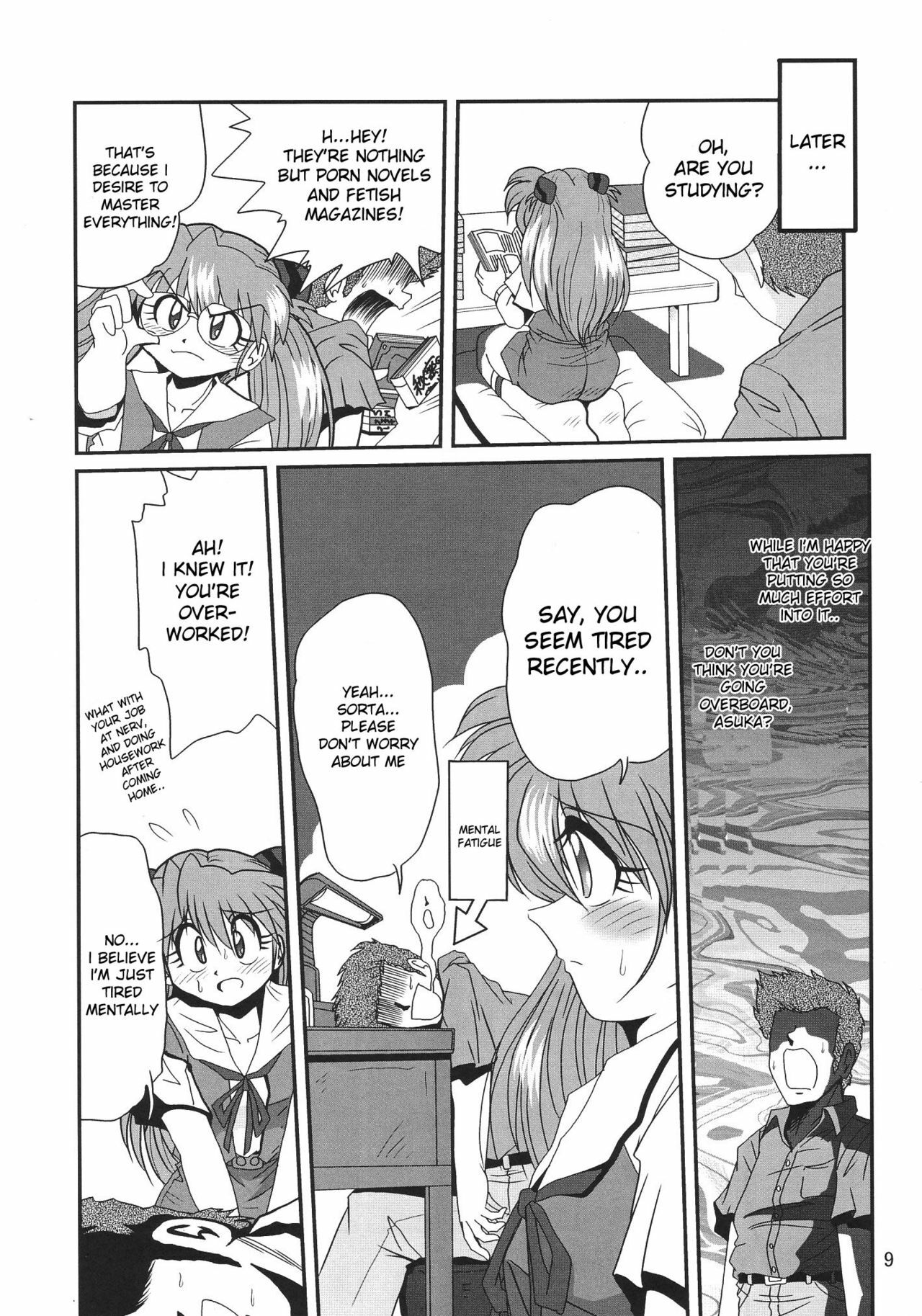 [Thirty Saver Street 2D Shooting (Maki Hideto, Sawara Kazumitsu)] Second Hobaku Project 3 (Neon Genesis Evangelion) [English] page 10 full