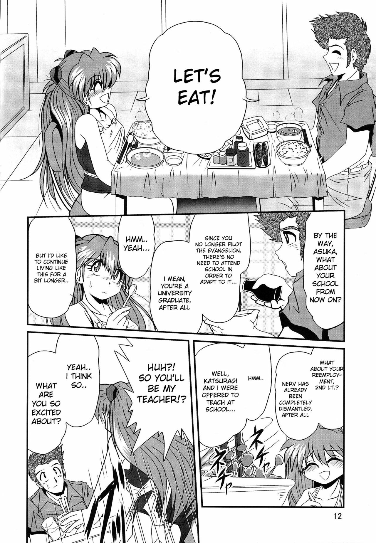 [Thirty Saver Street 2D Shooting (Maki Hideto, Sawara Kazumitsu)] Second Hobaku Project 3 (Neon Genesis Evangelion) [English] page 13 full