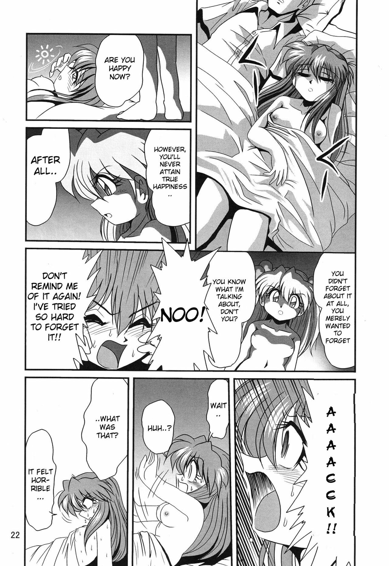 [Thirty Saver Street 2D Shooting (Maki Hideto, Sawara Kazumitsu)] Second Hobaku Project 3 (Neon Genesis Evangelion) [English] page 23 full