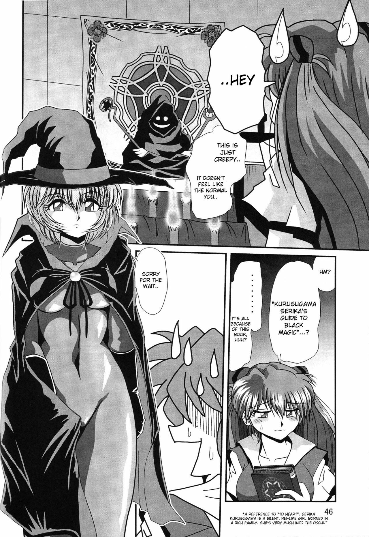 [Thirty Saver Street 2D Shooting (Maki Hideto, Sawara Kazumitsu)] Second Hobaku Project 3 (Neon Genesis Evangelion) [English] page 46 full