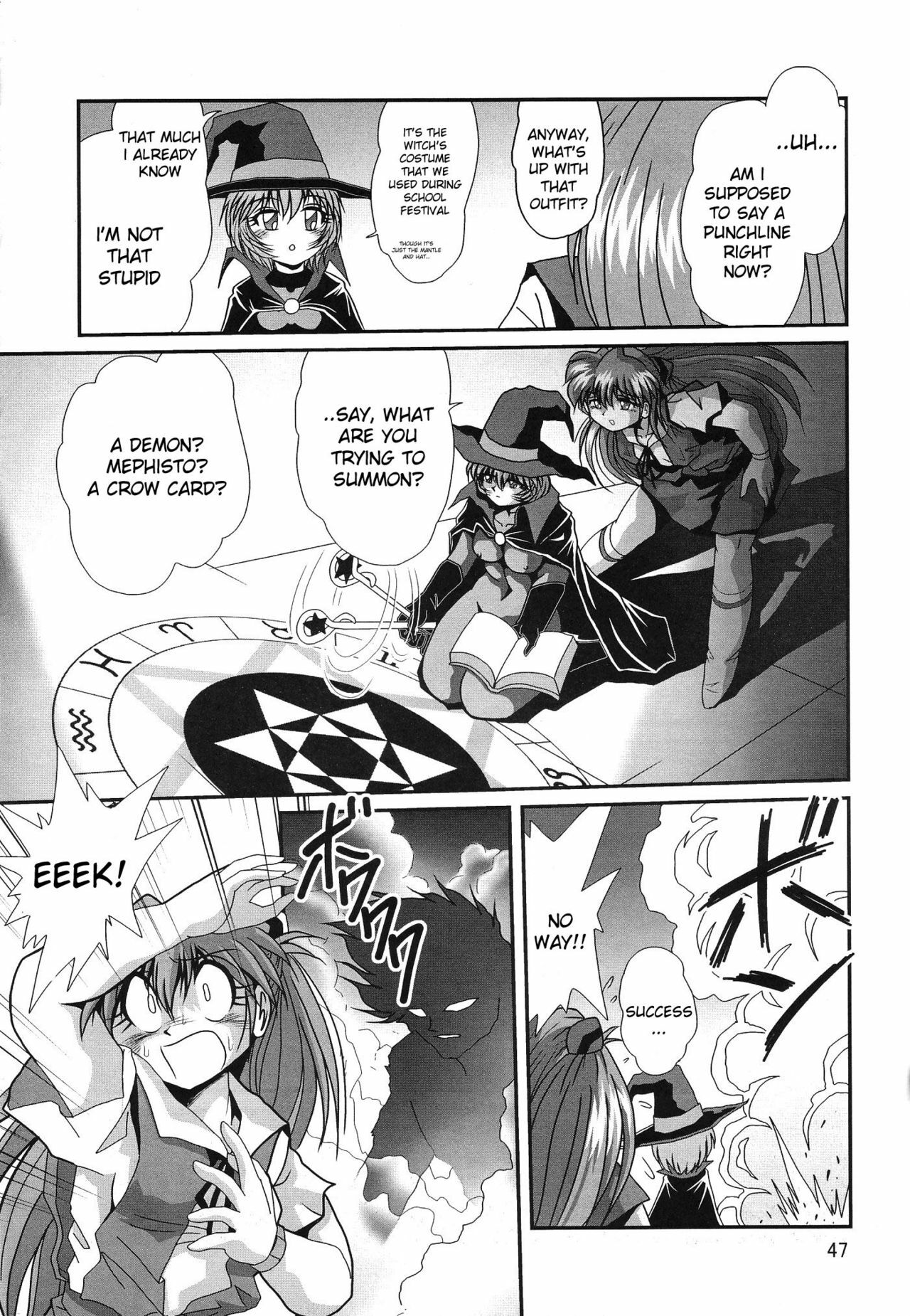 [Thirty Saver Street 2D Shooting (Maki Hideto, Sawara Kazumitsu)] Second Hobaku Project 3 (Neon Genesis Evangelion) [English] page 47 full