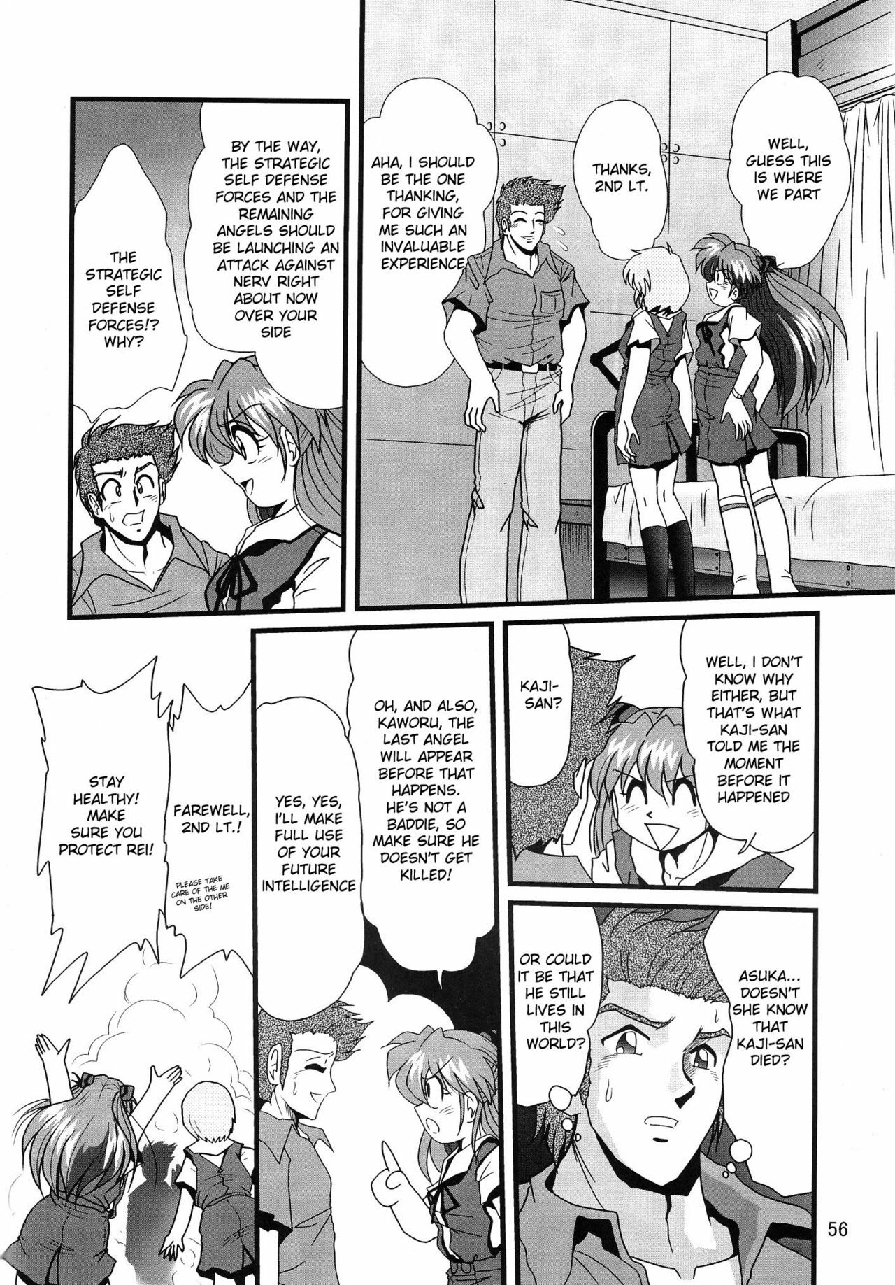 [Thirty Saver Street 2D Shooting (Maki Hideto, Sawara Kazumitsu)] Second Hobaku Project 3 (Neon Genesis Evangelion) [English] page 56 full