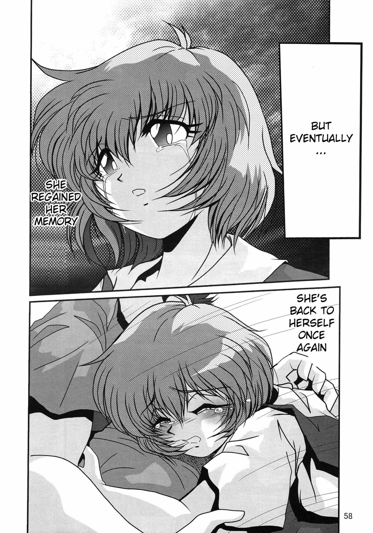 [Thirty Saver Street 2D Shooting (Maki Hideto, Sawara Kazumitsu)] Second Hobaku Project 3 (Neon Genesis Evangelion) [English] page 58 full