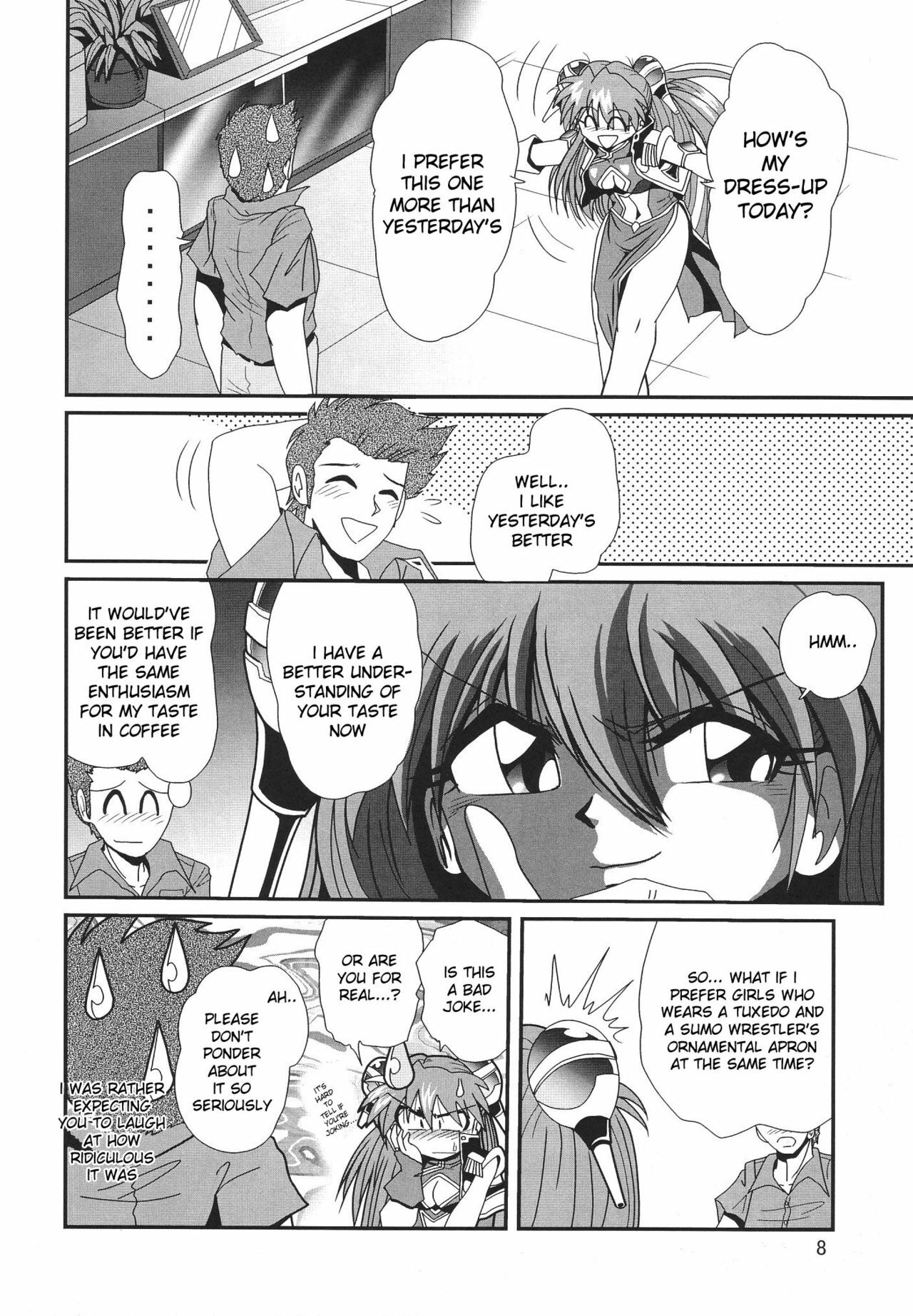 [Thirty Saver Street 2D Shooting (Maki Hideto, Sawara Kazumitsu)] Second Hobaku Project 3 (Neon Genesis Evangelion) [English] page 9 full