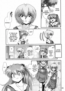 [Thirty Saver Street 2D Shooting (Maki Hideto, Sawara Kazumitsu)] Second Hobaku Project 3 (Neon Genesis Evangelion) [English] - page 45