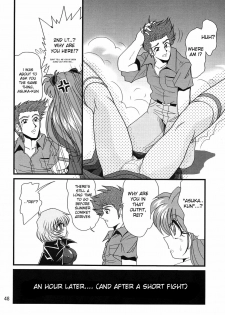 [Thirty Saver Street 2D Shooting (Maki Hideto, Sawara Kazumitsu)] Second Hobaku Project 3 (Neon Genesis Evangelion) [English] - page 48