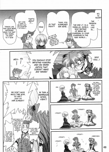 [Thirty Saver Street 2D Shooting (Maki Hideto, Sawara Kazumitsu)] Second Hobaku Project 3 (Neon Genesis Evangelion) [English] - page 49