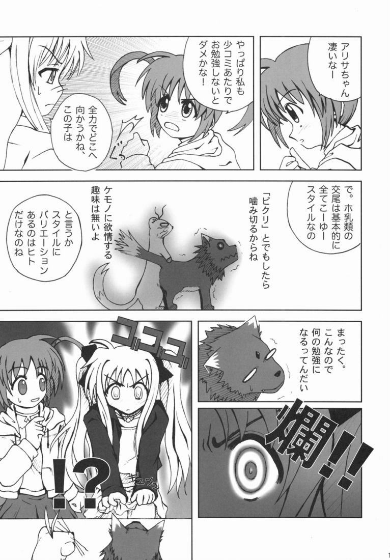 (Nanoha Festival) [Daikokudou (KURO)] Kemono-tachi no Yuuutsu -Kaiteiban- (Mahou Shoujo Lyrical Nanoha) page 16 full