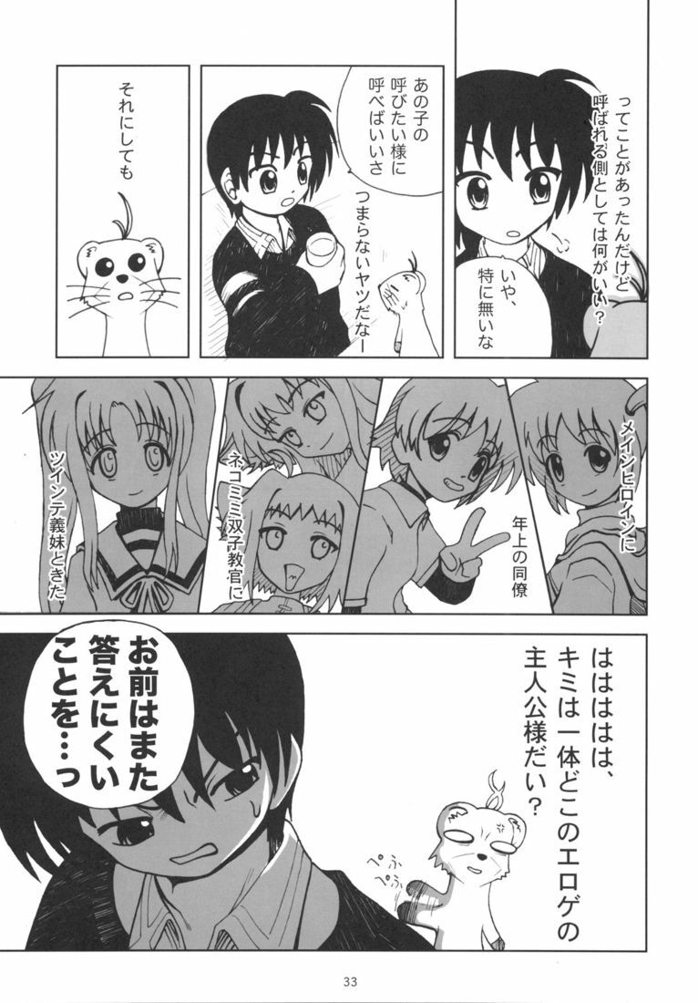 (Nanoha Festival) [Daikokudou (KURO)] Kemono-tachi no Yuuutsu -Kaiteiban- (Mahou Shoujo Lyrical Nanoha) page 32 full