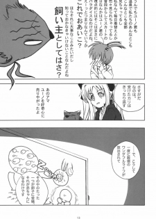 (Nanoha Festival) [Daikokudou (KURO)] Kemono-tachi no Yuuutsu -Kaiteiban- (Mahou Shoujo Lyrical Nanoha) - page 12