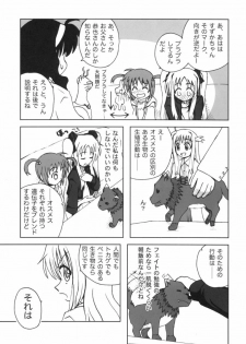 (Nanoha Festival) [Daikokudou (KURO)] Kemono-tachi no Yuuutsu -Kaiteiban- (Mahou Shoujo Lyrical Nanoha) - page 14