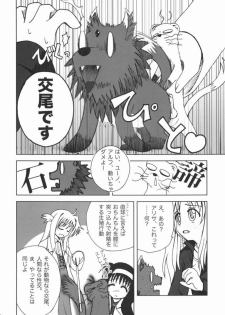 (Nanoha Festival) [Daikokudou (KURO)] Kemono-tachi no Yuuutsu -Kaiteiban- (Mahou Shoujo Lyrical Nanoha) - page 15