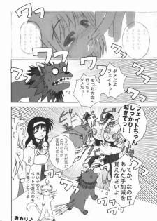 (Nanoha Festival) [Daikokudou (KURO)] Kemono-tachi no Yuuutsu -Kaiteiban- (Mahou Shoujo Lyrical Nanoha) - page 21