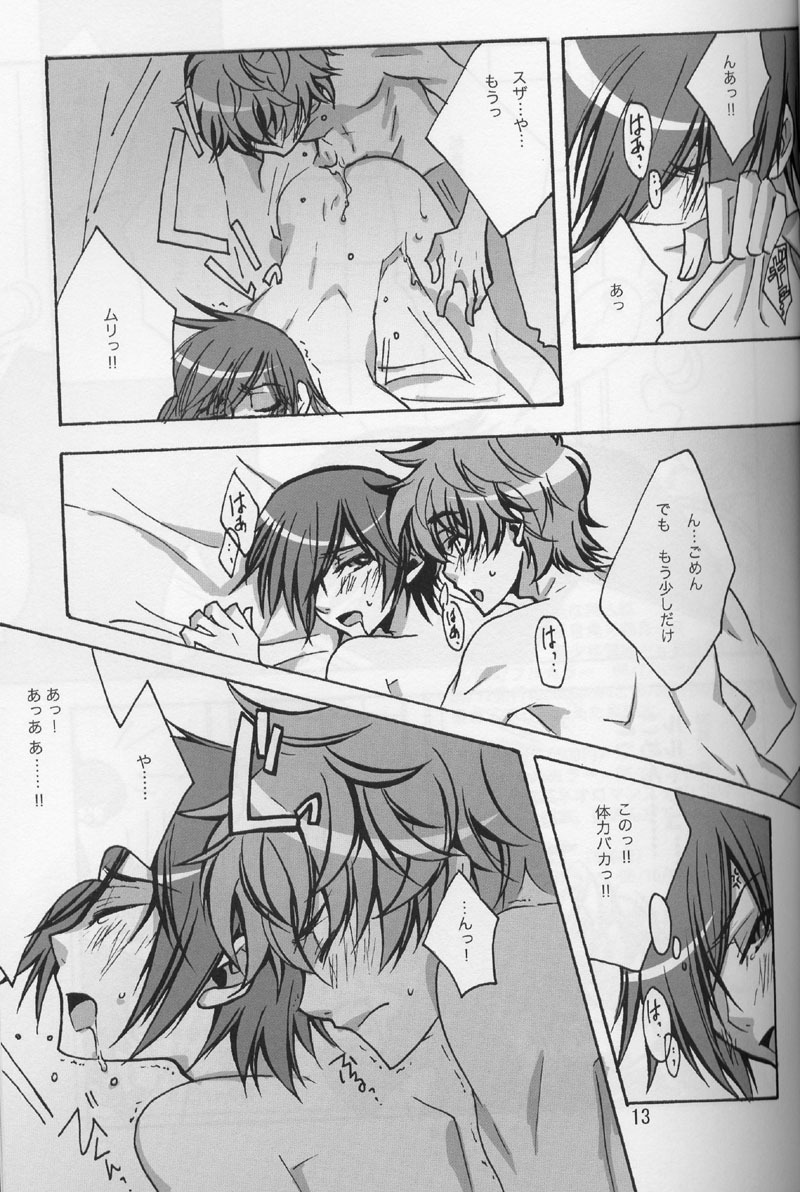 [MiKe-lips] Borderline (CODE GEASS: Lelouch of the Rebellion) page 12 full