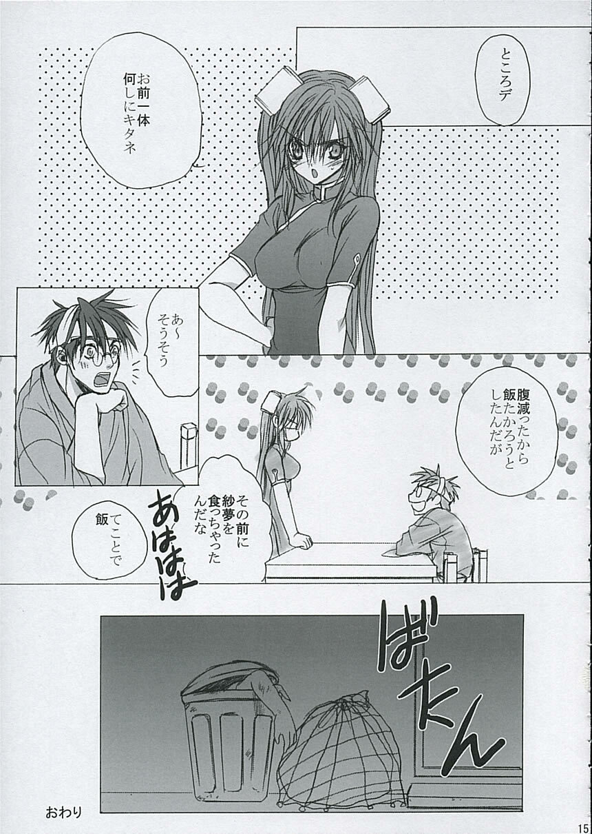 (Comic Castle 2005) [Saihate no Maria (Aki Suzuki)] JAM MANIAC (Guilty Gear XX) page 14 full