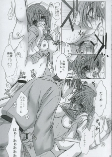 (Comic Castle 2005) [Saihate no Maria (Aki Suzuki)] JAM MANIAC (Guilty Gear XX) - page 12