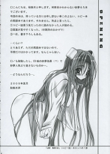 (Comic Castle 2005) [Saihate no Maria (Aki Suzuki)] JAM MANIAC (Guilty Gear XX) - page 3