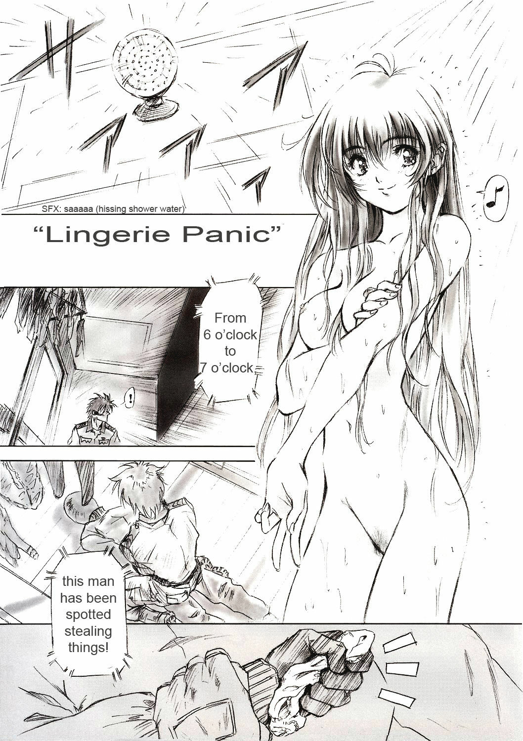 (C64) [Hispano-Suiza (Oofuji Reiichirou)] Full Metal Pink! II (Full Metal Panic!) [English] [D-S] page 18 full