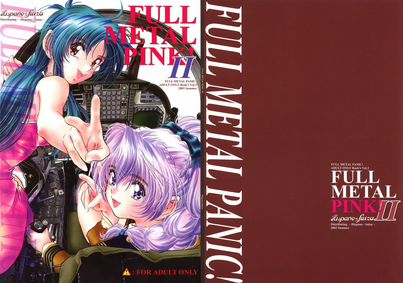 (C64) [Hispano-Suiza (Oofuji Reiichirou)] Full Metal Pink! II (Full Metal Panic!) [English] [D-S] page 2 full