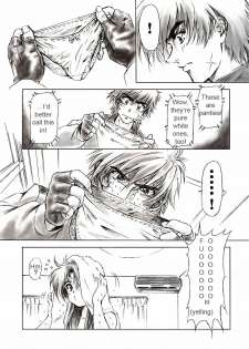 (C64) [Hispano-Suiza (Oofuji Reiichirou)] Full Metal Pink! II (Full Metal Panic!) [English] [D-S] - page 19