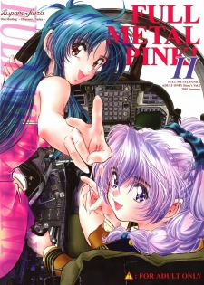 (C64) [Hispano-Suiza (Oofuji Reiichirou)] Full Metal Pink! II (Full Metal Panic!) [English] [D-S]