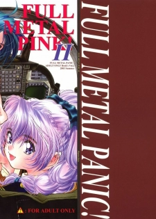 (C64) [Hispano-Suiza (Oofuji Reiichirou)] Full Metal Pink! II (Full Metal Panic!) [English] [D-S] - page 2