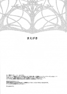 (C71) [Aji Dukusi (Kitamiya Genbu)] RIDE ON MIND (Mahou Shoujo Lyrical Nanoha A's) - page 3