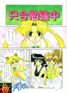 [Fukumaden (Ohkami Tomoyuki)] Youzetu (Bishoujo Senshi Sailor Moon) - page 2