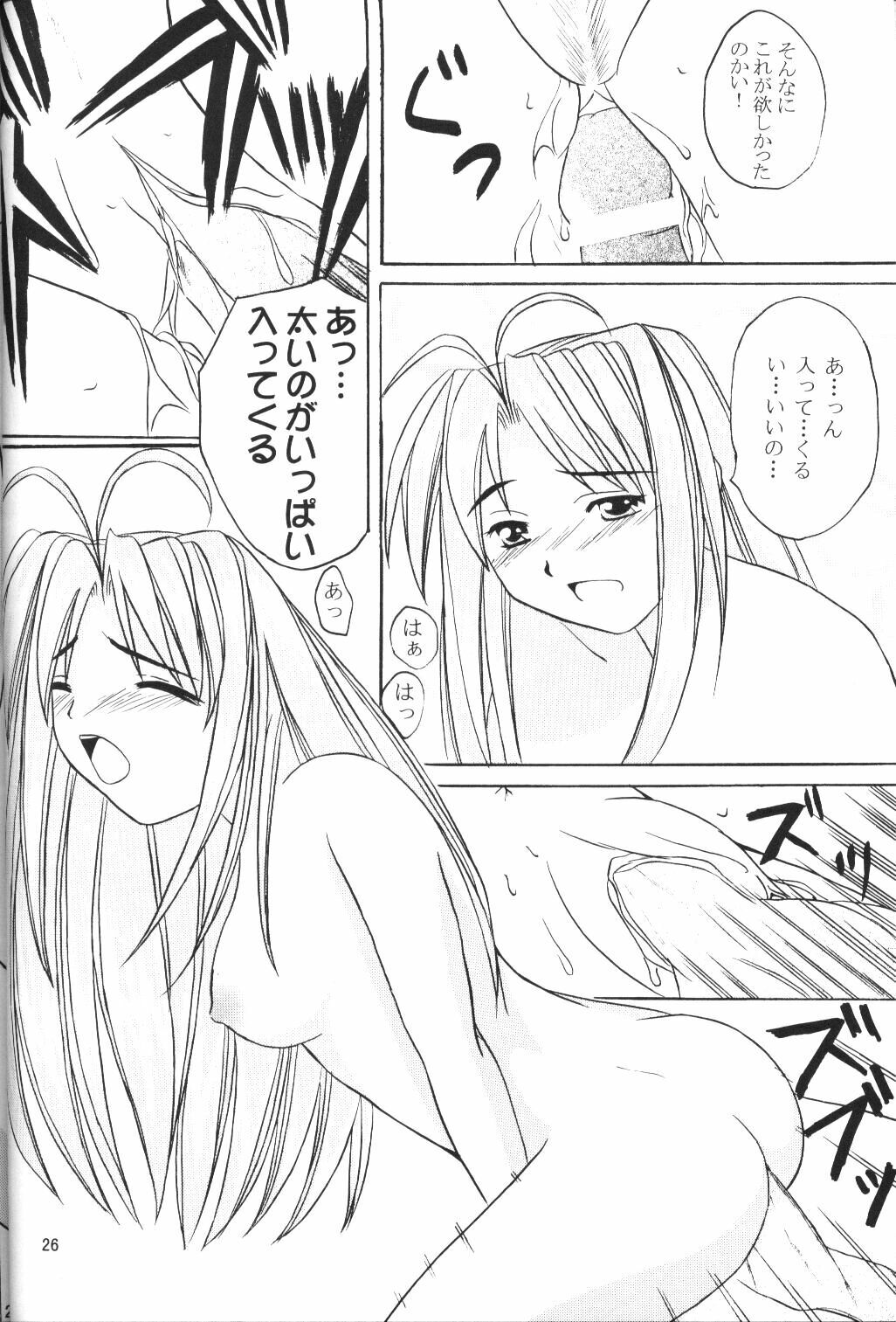 (SC7) [Hikari no Shinden (Koukami Sayana)] Naru Moe 2 (Love Hina) page 24 full