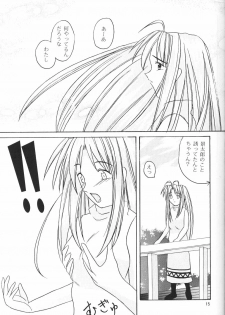 (SC7) [Hikari no Shinden (Koukami Sayana)] Naru Moe 2 (Love Hina) - page 13