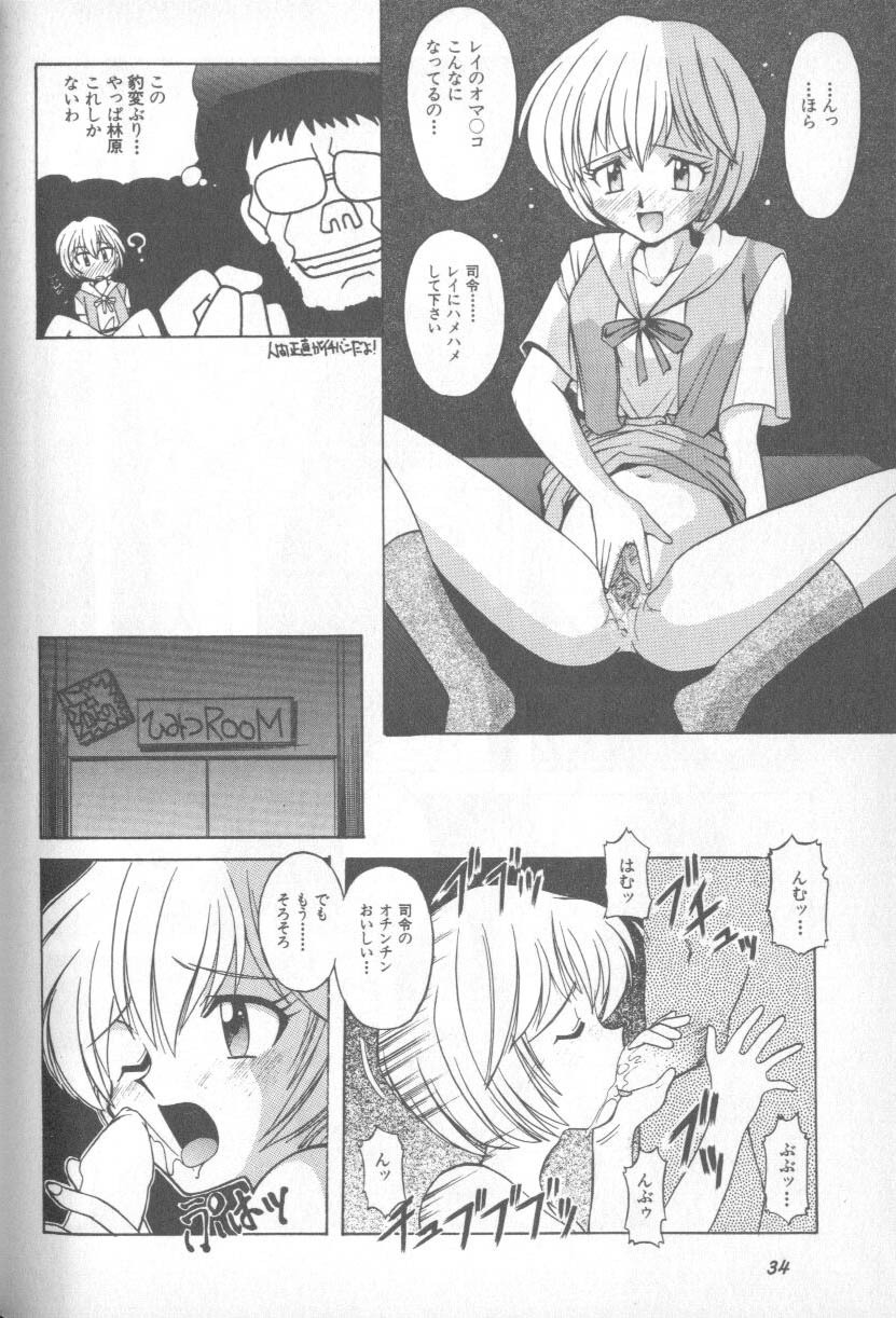 [Anthology] Shitsurakuen 1 | Paradise Lost 1 (Neon Genesis Evangelion) page 34 full