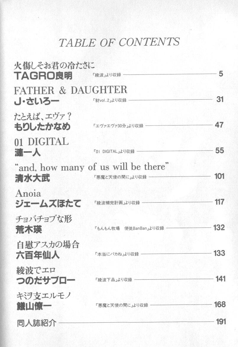 [Anthology] Shitsurakuen 1 | Paradise Lost 1 (Neon Genesis Evangelion) page 4 full