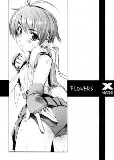 (C70) [Barbarossa (Shinonome Tarou)] Flowers (Street Fighter) - page 1