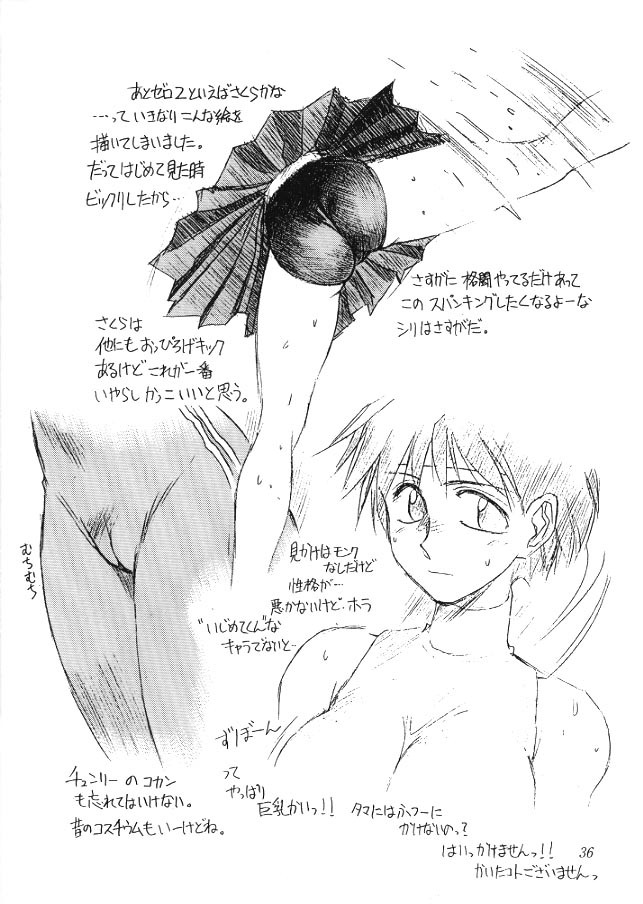 (C50) [TIMEST (Tokisaka Mugi)] Nyuu. (Neon Genesis Evangelion) page 35 full